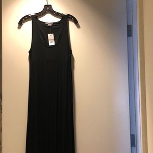 Vince SIZE Small, black maxi jersey dress